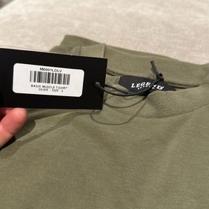 LEGEND LONDON BASIC MUSCLE T-SHIRT